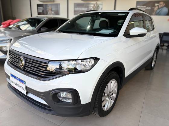 VOLKSWAGEN T-CROSS 1.0 200 TSI TOTAL FLEX AUTOMÁTICO VOLKSWAGEN T-CROSS 1.0 200 TSI TOTAL FLEX AUTOMÁTICO